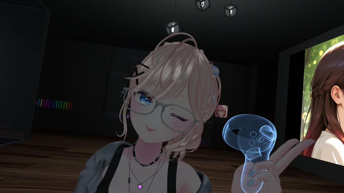 マットキャップで天使の輪！😇
少しうす暗いワールドで下地とノーマルマップとの兼ね合いを調整✌️　（透明度0.25　ギザギザ感が出たらノーマルマップの強度を下げる）　
つよつやで夏をワンランク上にしよう！😆