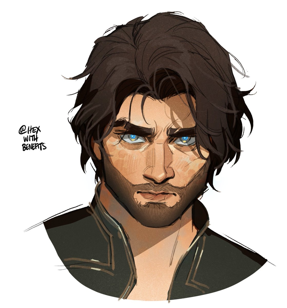 you're tellin me jayce giopara's eyes are blue from over exposure to hextech...well