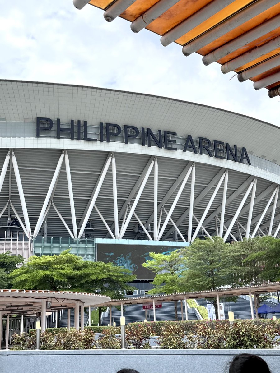 starmediaentPH's tweet photo. Heto Na! Heto na, A'TIN!!

🍎 Simula at Wakas World Tour is finally happening TODAY at the Philippine Arena! 

#SimulaAtWakas #SB19
#SB19SimulaAtWakas #SB19SaW
#SaWWorldTour #SaWWorldTourKickoff https://t.co/iDzU17KQX6
