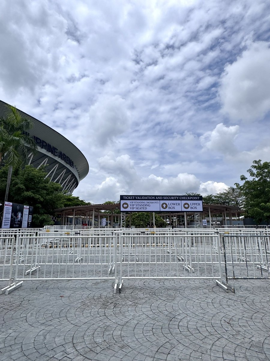starmediaentPH's tweet photo. Heto Na! Heto na, A'TIN!!

🍎 Simula at Wakas World Tour is finally happening TODAY at the Philippine Arena! 

#SimulaAtWakas #SB19
#SB19SimulaAtWakas #SB19SaW
#SaWWorldTour #SaWWorldTourKickoff https://t.co/iDzU17KQX6
