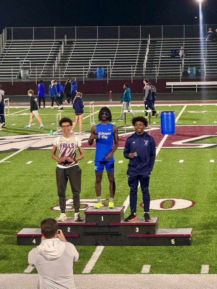Kaleb Napoleon (@knapoleon09) on Twitter photo Grateful and ecstatic to be moving on to state finals this season for track. 46β11 in the triple jump (PR) and 14.86 (PR) 110HH
<a href="/MaalyNapoleon/">Maaly Napoleon</a> <a href="/MzRachelRenee/">RaeHerself</a> <a href="/MSHeartland_/">MileSplit Heartland</a> <a href="/MJ_NFLDraft/">Mark Johnson</a> <a href="/WisFBRecruiting/">Wisconsin Badgers Football Recruiting</a> <a href="/VSEAthletics/">VSE Athletics</a> Grateful and ecstatic to be moving on to state finals this season for track. 46β11 in the triple jump (PR) and 14.86 (PR) 110HH
<a href="/MaalyNapoleon/">Maaly Napoleon</a> <a href="/MzRachelRenee/">RaeHerself</a> <a href="/MSHeartland_/">MileSplit Heartland</a> <a href="/MJ_NFLDraft/">Mark Johnson</a> <a href="/WisFBRecruiting/">Wisconsin Badgers Football Recruiting</a> <a href="/VSEAthletics/">VSE Athletics</a>
