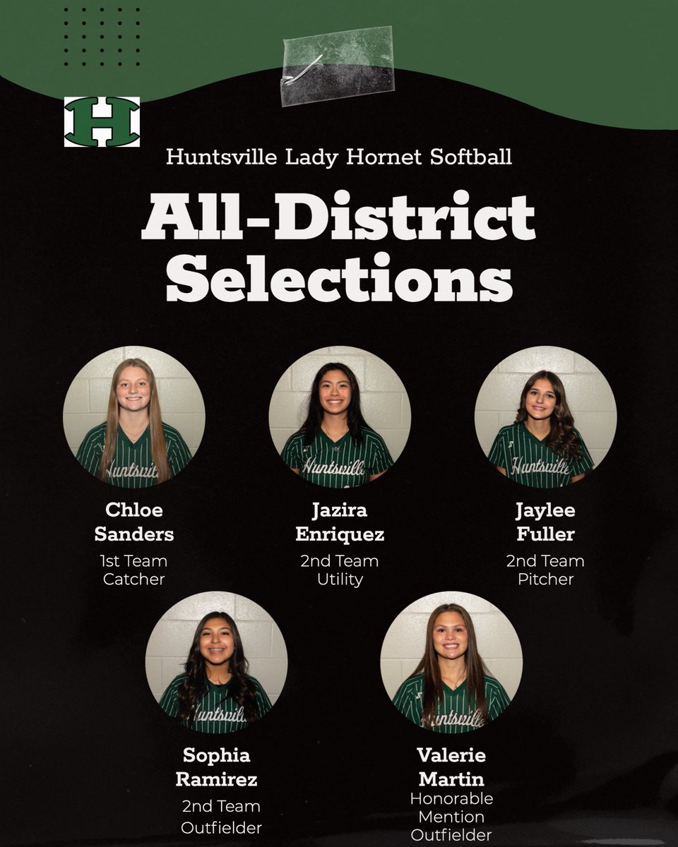 Congratulations to our All-District selections!