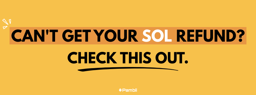 🚨Attention hive!

If you requested a refund for your Pambiis on Solana but couldn’t claim them through claimsol.live, don’t worry, we’ve got you! 

Just fill out this quick form so we can review your info and help you out manually:
👉 forms.gle/9spJngj6QuXvLk…
Please