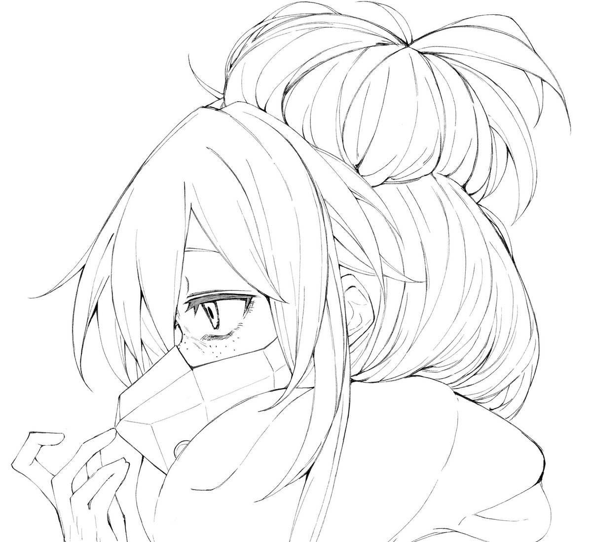 #今月描いた絵を晒そう 