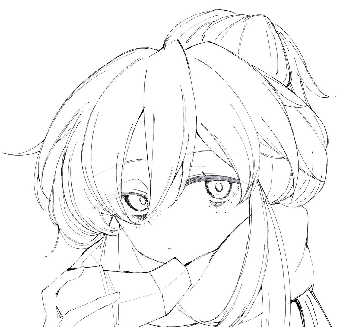 #今月描いた絵を晒そう 