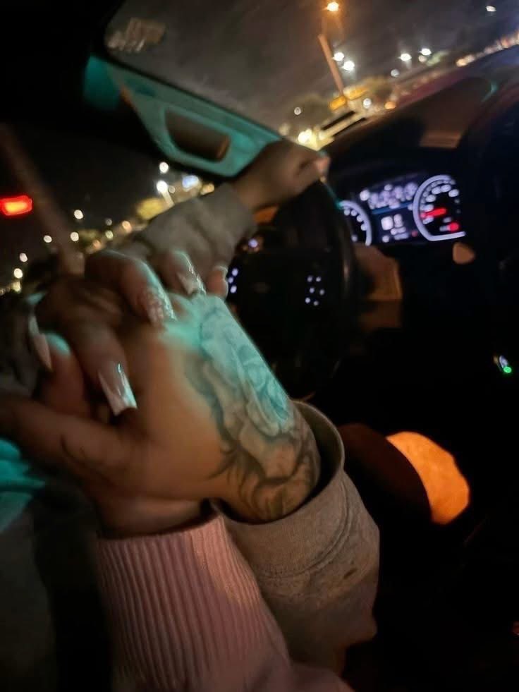ducked off w/ a person who treat u right, and nobody in y'all business. that's peaceful.