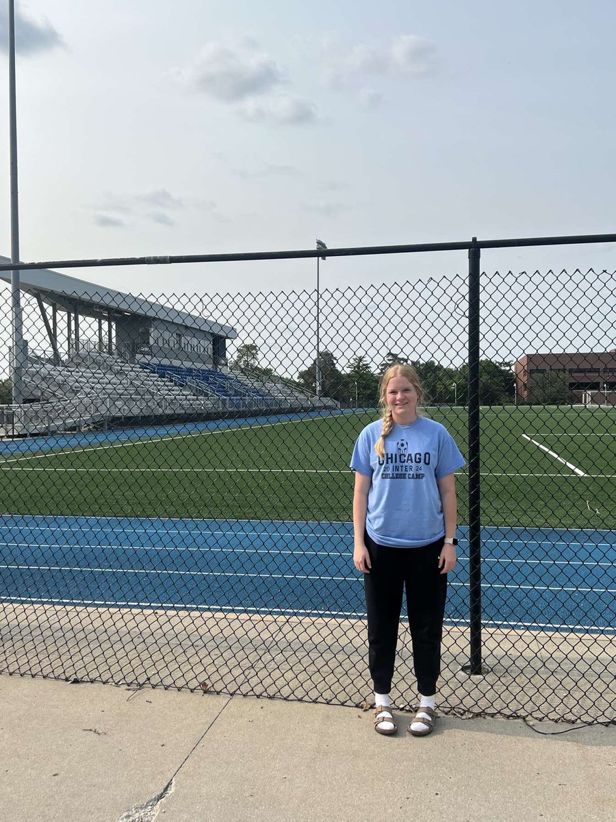 Abigail Shellito ‘27 (@abby_shellitogk) on Twitter photo In KC for the Super Cup games this weekend and made a stop at <a href="/KCRoosWSoccer/">Kansas City Women's Soccer</a> stadium. Loved the campus and stadium. Go Roos!
<a href="/JessOUTLOUD/">Jessica Smith</a> <a href="/MarkSheldonKC/">KC Roos WSoccer Assistant</a> In KC for the Super Cup games this weekend and made a stop at <a href="/KCRoosWSoccer/">Kansas City Women's Soccer</a> stadium. Loved the campus and stadium. Go Roos!
<a href="/JessOUTLOUD/">Jessica Smith</a> <a href="/MarkSheldonKC/">KC Roos WSoccer Assistant</a>