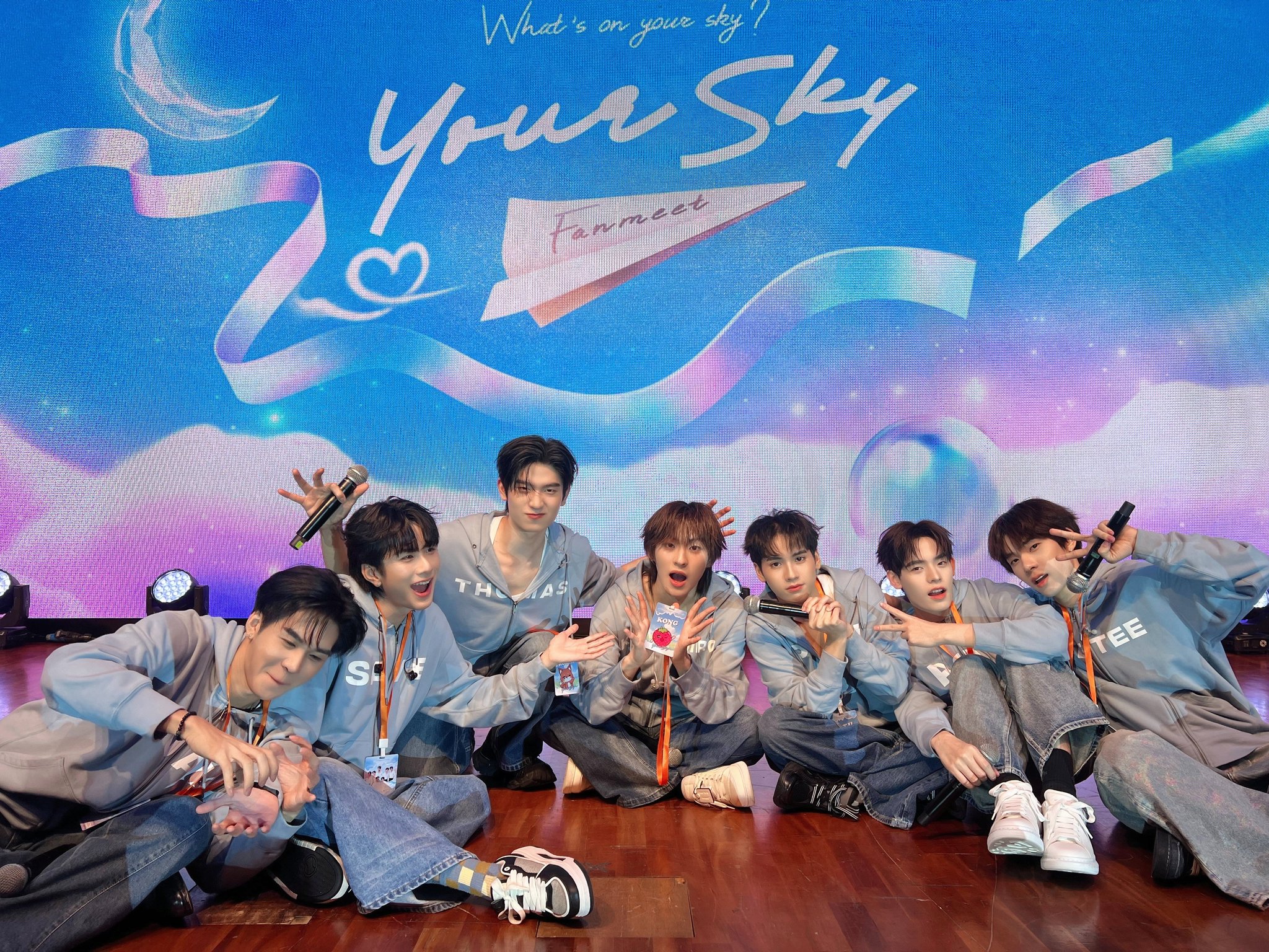 Your Sky Fan meeting サインクッキー kong Your Sky Fan meeting サインクッキー kong