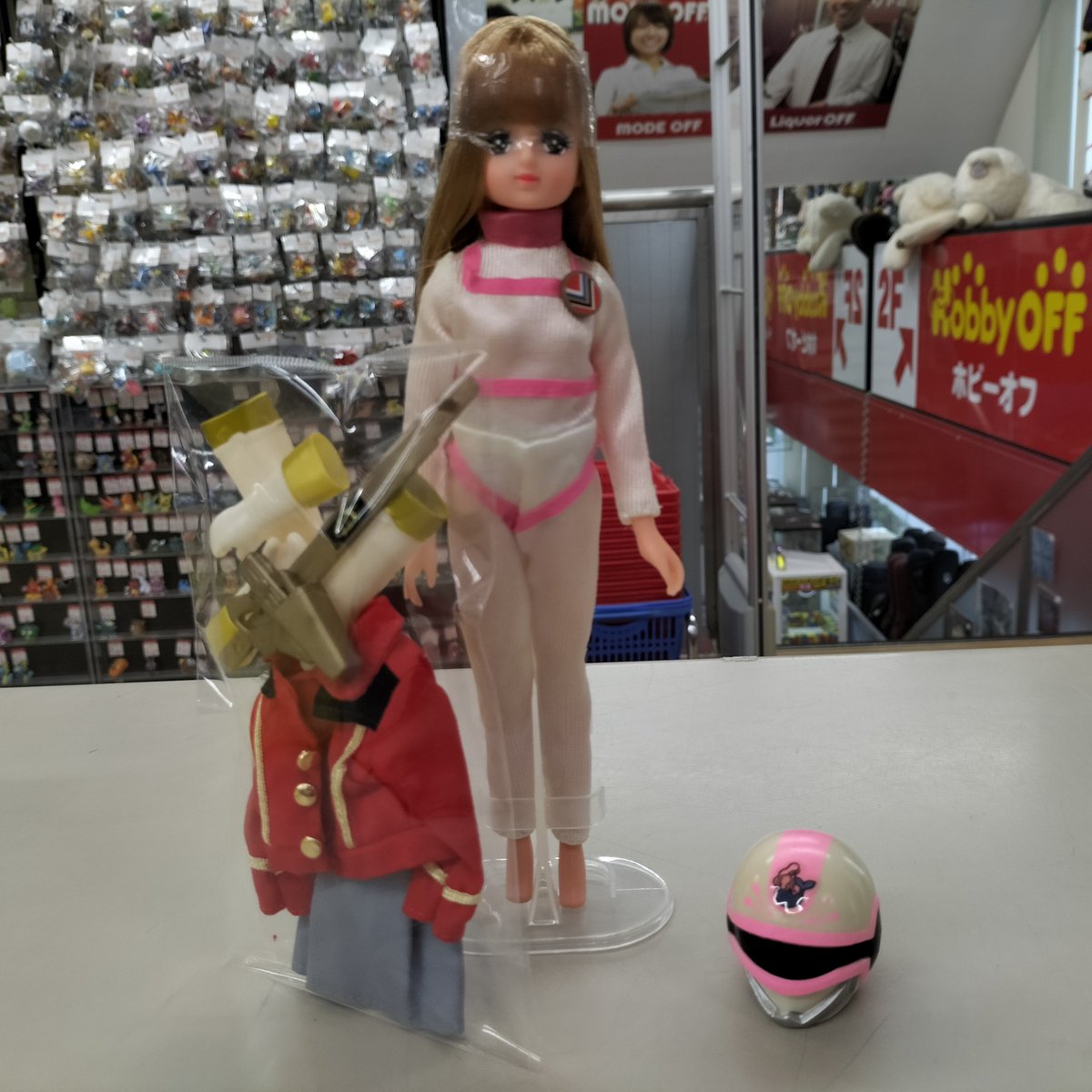電撃戦隊チェンジマン放送当時に発売されたチェンジガール チェンジ 