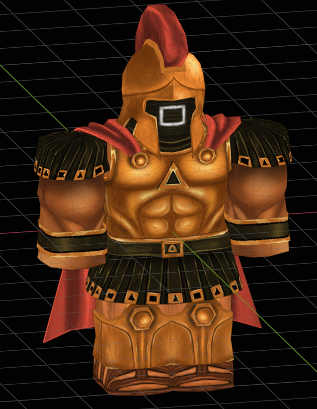 scythe_mbb's tweet image. Spartan warrior 4k tries #roblox #robloxdev