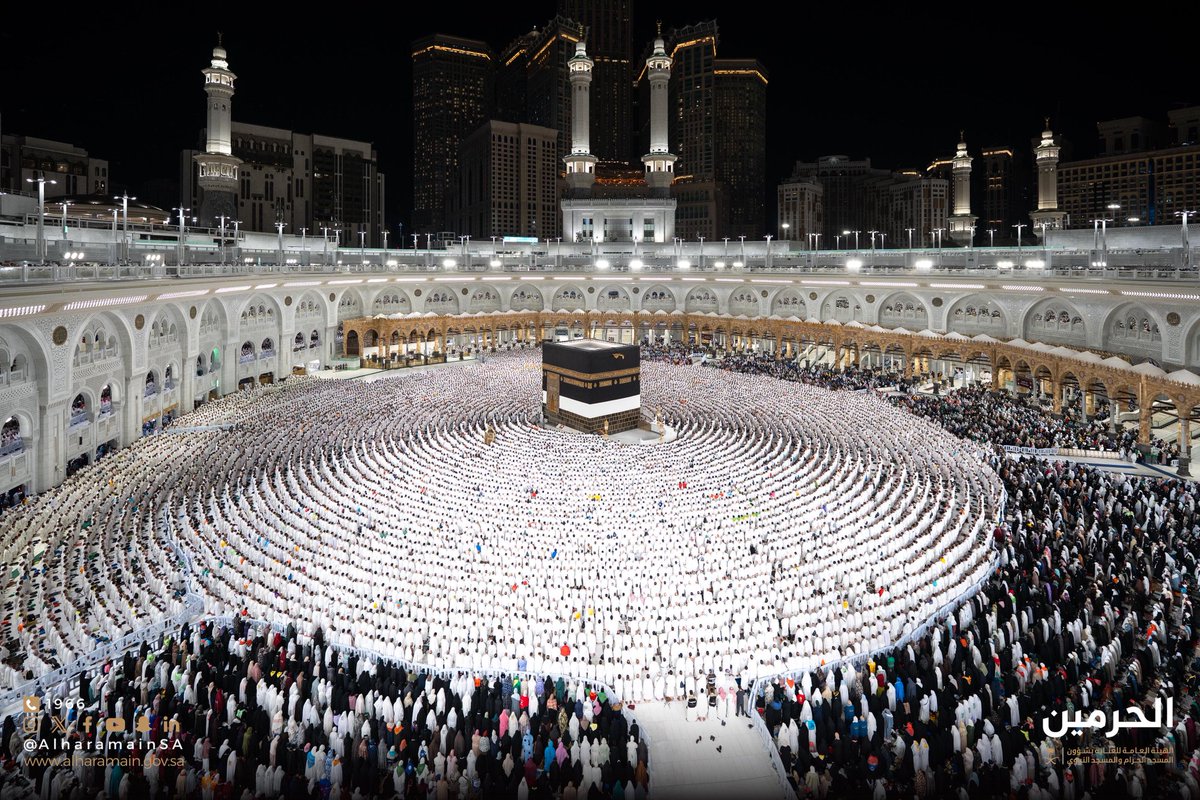 HaramainInfo's tweet image. May Allah accept the worship of all the Hujjaj