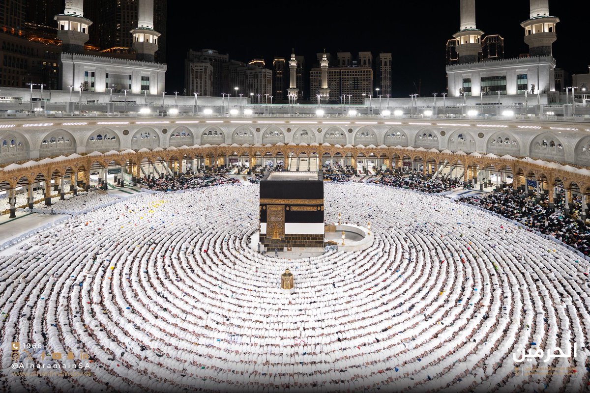 HaramainInfo's tweet image. May Allah accept the worship of all the Hujjaj