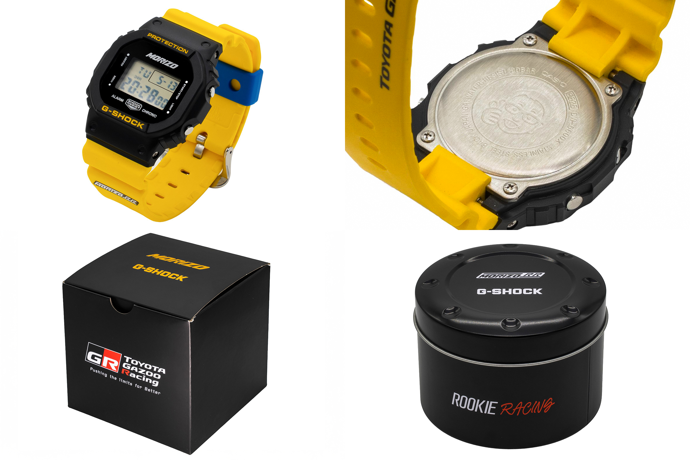 G-SHOCK トヨタTGR MORIZO TOYOTA GAZOO Racing G-shock MORIZO Challenge Cup TGR