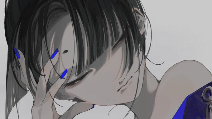 #我ながら天才なお顔4選 目が深淵であることに定評がある
