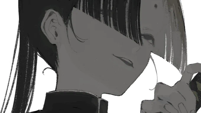 #我ながら天才なお顔4選 目が深淵であることに定評がある