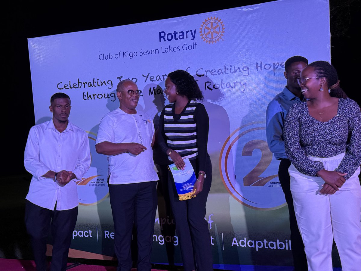 Rac7lakeskigo's tweet photo. The attitude of Gratitude is what filled the night at the charter celebrations of our mother club @Kigo7Lakes, we are delighted for the recognistion we received and we continue to draw inspiration from our mentors #kigo7lakesgolf  #2YearsOfImpact https://t.co/7kQo048SFV