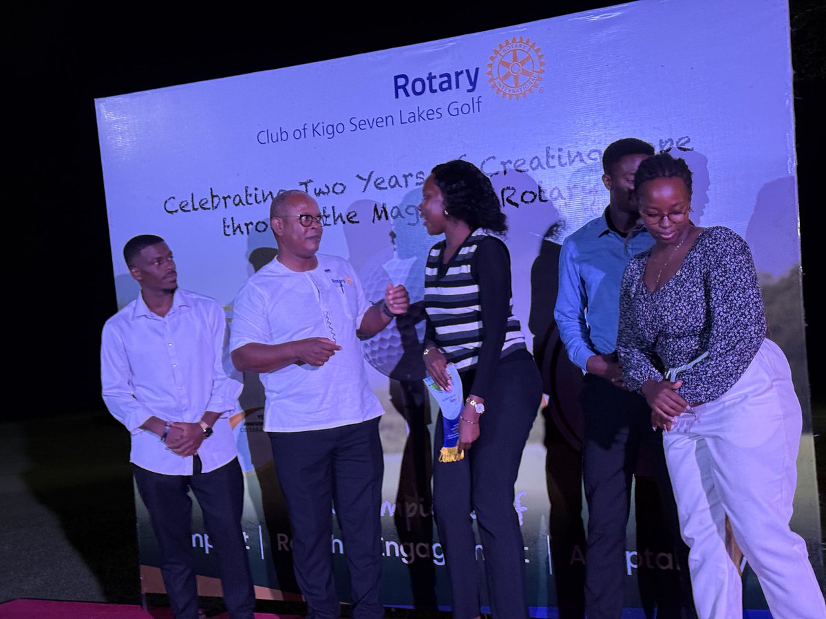 Rac7lakeskigo's tweet photo. The attitude of Gratitude is what filled the night at the charter celebrations of our mother club @Kigo7Lakes, we are delighted for the recognistion we received and we continue to draw inspiration from our mentors #kigo7lakesgolf  #2YearsOfImpact https://t.co/7kQo048SFV