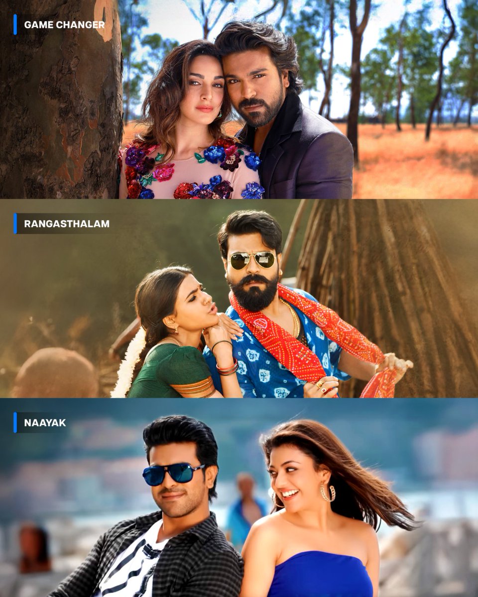 a lesson in sizzling chemistry ft. Ram Charan 🤭