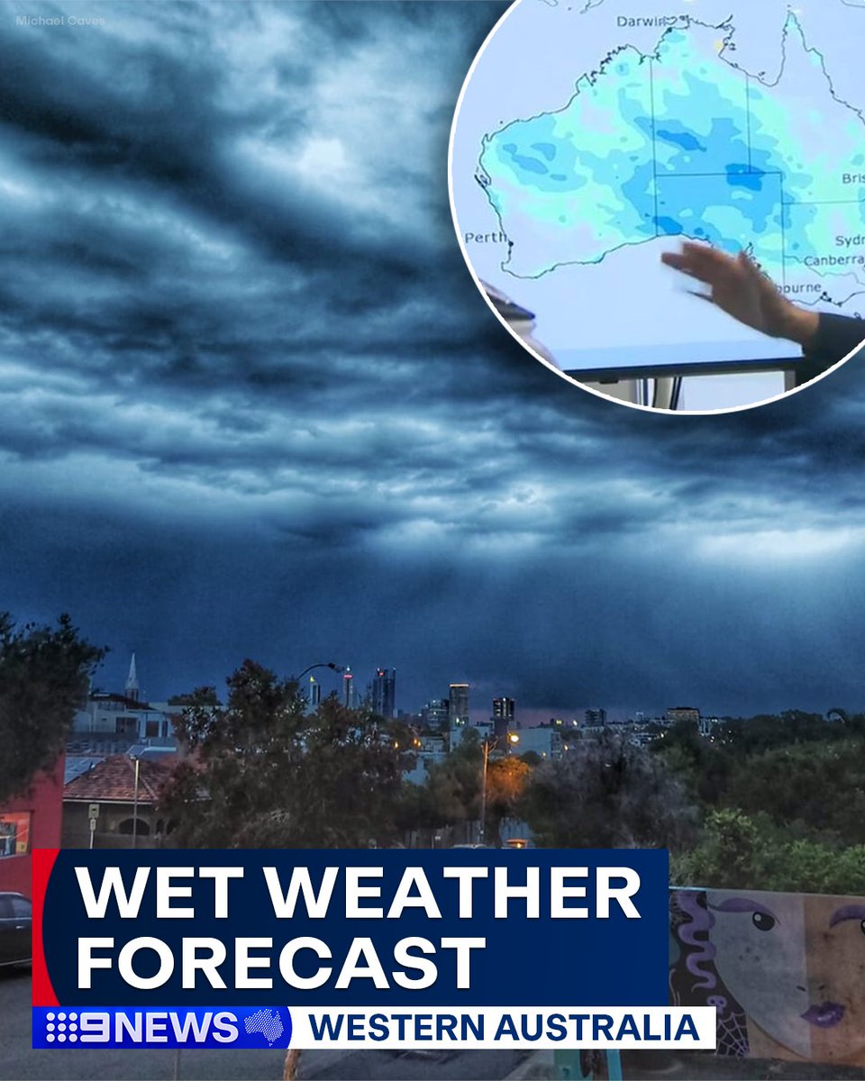 After a warm end to autumn, Perth's first cold front of winter is set to hit this WA Day long weekend, with heavy rainfall, thunderstorms, and damaging winds expected. #9News

LEARN MORE: nine.social/XST