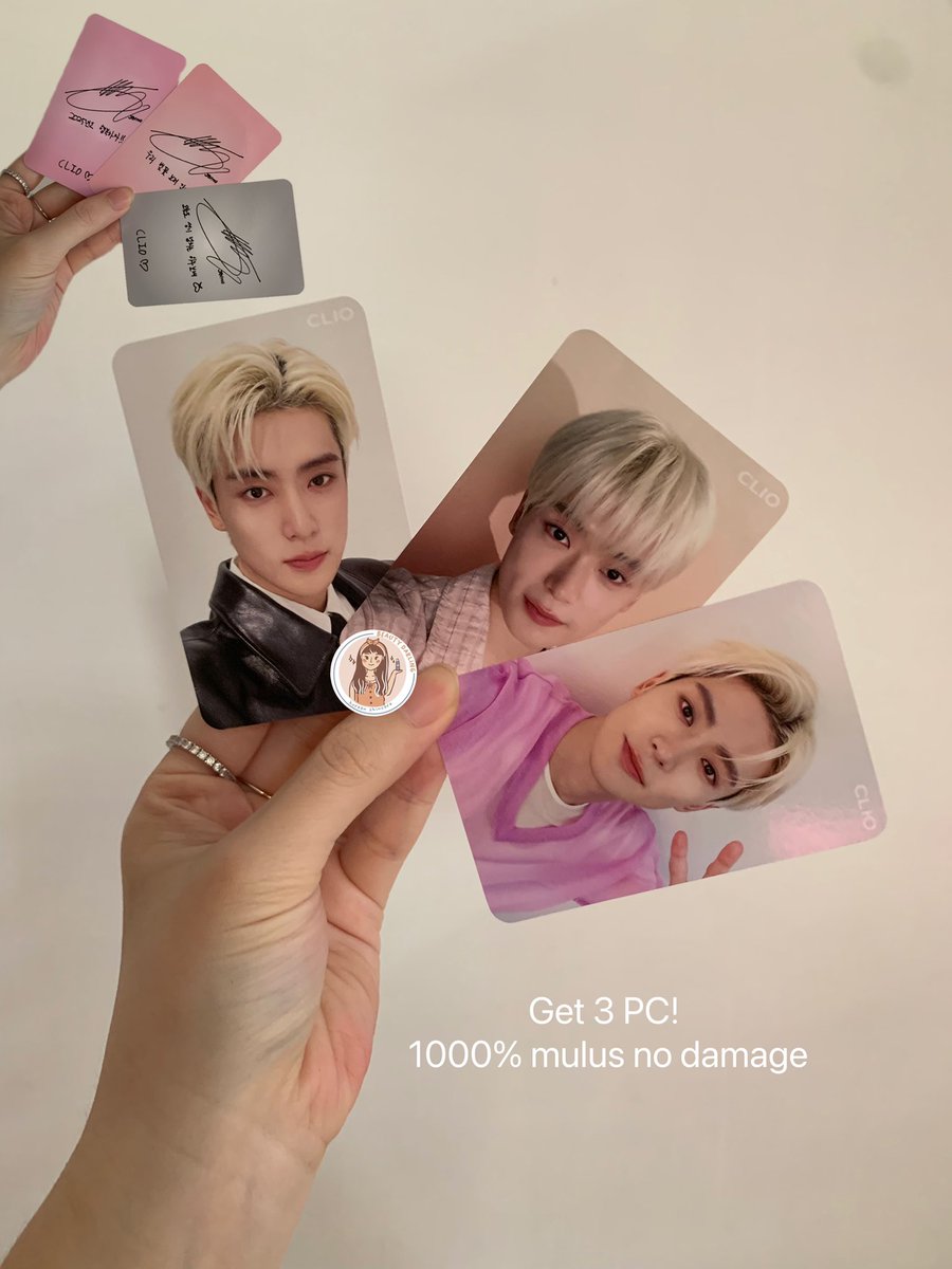 Yang mau pc wonyoung yujin jaehyun x amuse x clio dll langsung ke link tokoku ya : id.shp.ee/97cZdeD

All mulus no damageee biasalah pedagang kosmetik selalu dapat punda pundi PC soalnya borongg~