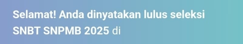 studychups's tweet image. ALHAMDULILLAH MAKASIII BANYAK YA ALLAH, makasi atas rencana terbaik dari allah bisa masuk ptn yang se-kota jadi bisa pp ortu gaperlu ngeluarin biaya buat kost juga 🫶🫰