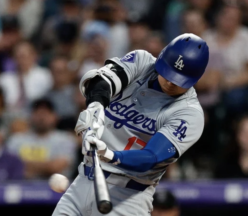 I never thought I'd see a left-handed swing more powerful and beautiful than that of Roy Hobbs. Then came Shohei Ohtani, who is actually better than a fictional character.