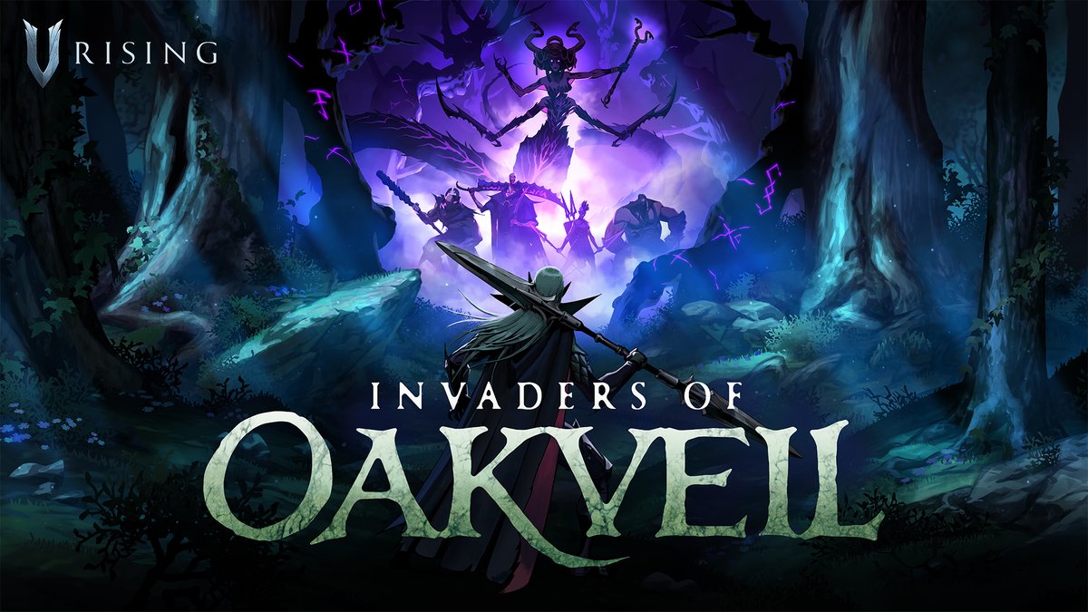 tundorrgaming's tweet photo. TGIF: 🧛Vrising : Invaders of Oakveil 🧛Return to Castle Tundorr (PVE Normal Difficulty) Multi Streaming 
https://t.co/o31jgxI461  &amp; https://t.co/TBvnPC5GGS https://t.co/apElcUFEQF