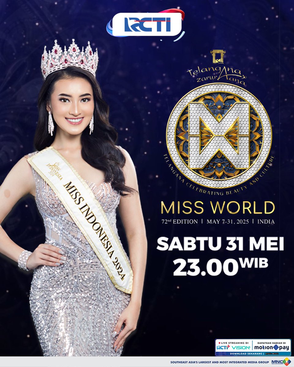Miss Indonesia tweet media