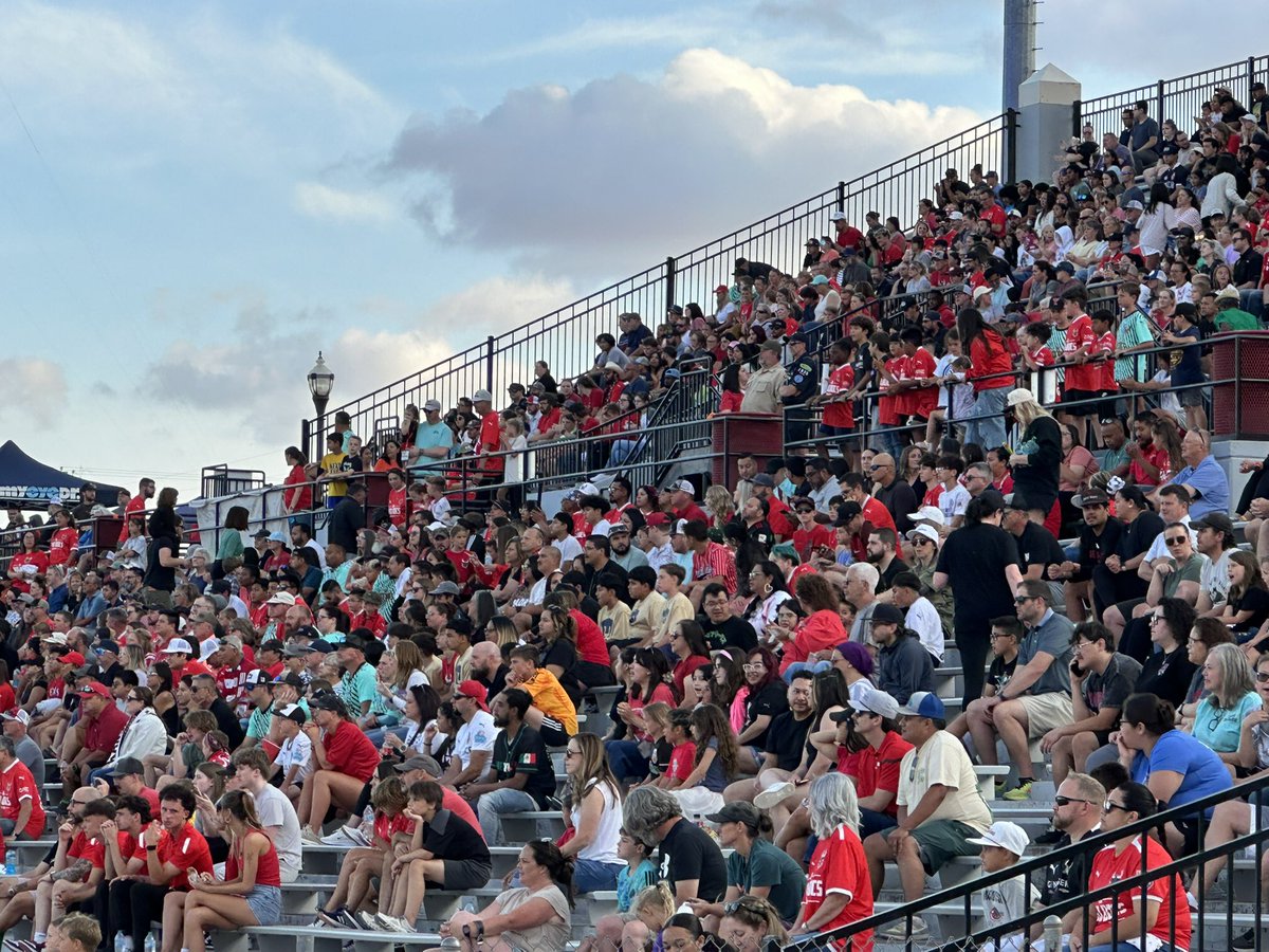 Zach Fox (@zachfoxsports1) on Twitter photo The <a href="/LubbockMatadors/">Lubbock Matadors</a> take their home opener 2-0 over Arkansas, they sweep the season series with the Wolves!
The Matadors also set a new attendance record of 6,232 fans and are now 4-0 on the season!
Next home match will be Wednesday June 4th vs the Fort Worth Vaqueros
<a href="/KCBD11/">KCBD NewsChannel11</a> The <a href="/LubbockMatadors/">Lubbock Matadors</a> take their home opener 2-0 over Arkansas, they sweep the season series with the Wolves!
The Matadors also set a new attendance record of 6,232 fans and are now 4-0 on the season!
Next home match will be Wednesday June 4th vs the Fort Worth Vaqueros
<a href="/KCBD11/">KCBD NewsChannel11</a>