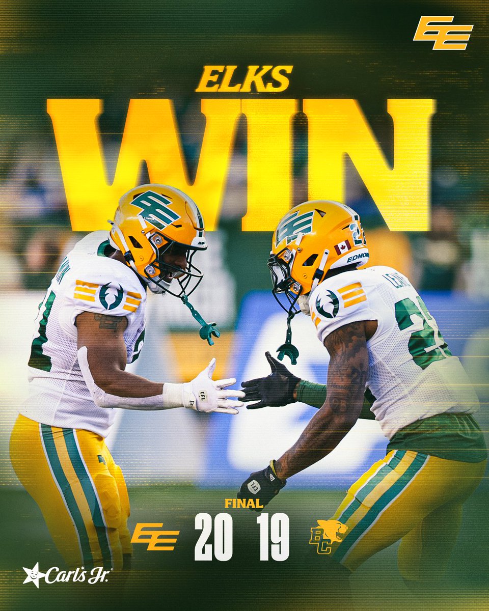 Edmonton Elks tweet media