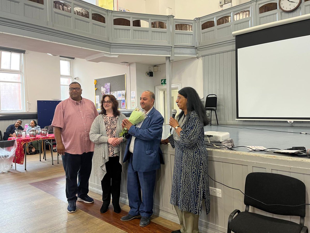 kmistryuk's tweet image. Great collaboration with Shree Rajput Bhoiraj Samaj (uk) @SAHealthAction @DrJMinhas Dr Dipa Modi, our #livedexperiencedstrokeconnectors Raju&amp;amp; Parmjit on this #StrokeAwarenessMonth event we had over 125 community members attending . Big thanks to @Leic_hospital stroke nurses 👏🏼🙏🏽