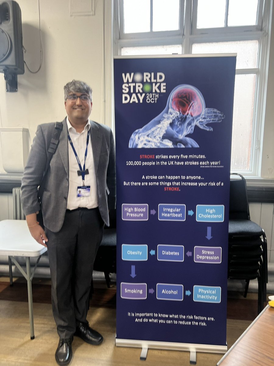 kmistryuk's tweet image. Great collaboration with Shree Rajput Bhoiraj Samaj (uk) @SAHealthAction @DrJMinhas Dr Dipa Modi, our #livedexperiencedstrokeconnectors Raju&amp;amp; Parmjit on this #StrokeAwarenessMonth event we had over 125 community members attending . Big thanks to @Leic_hospital stroke nurses 👏🏼🙏🏽