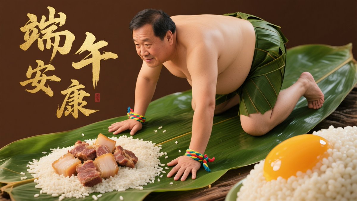 端午安康！