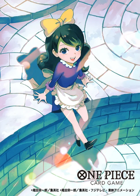 ワンピースカードゲーム『師弟の絆』にて「トラファルガー・ラミ」「ベビー5」を描かせていただきました。よろしくお願いいたします。 #ワンピカード #ワンピースカードゲーム #ONEPIECE