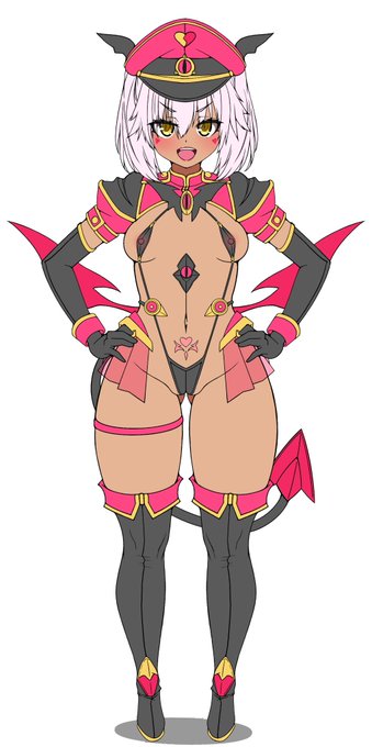 本日のお絵描き

ちっぱいツインズのスレイブコスチュームセット
茉莉の方も着せて軽く色置きしました。

2人分作業するからもう少しかかります。 