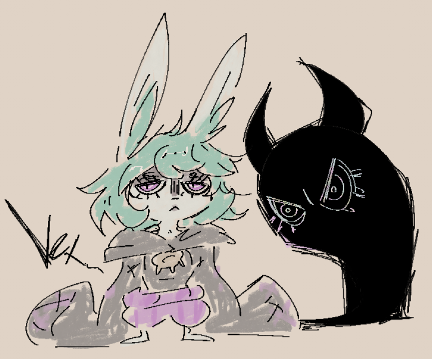 messy vex doodle before bed