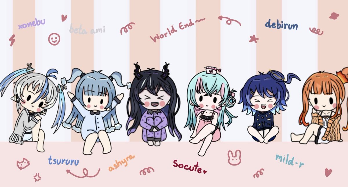 หมั่นเข้วทุกครั้งที่วาดWE 🥺🤏🏻🤍🩵💜🩷💙🧡✨

#AshyraArt #MildRArt #DebirunArt #TsururuArt #BetaAmiArt #XonebuArt