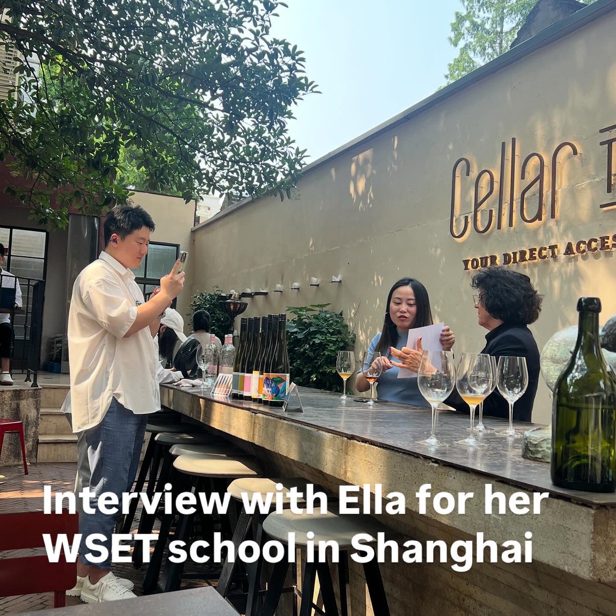 Tastings in Shanghai 
#sybillekuntz #moselriesling #organic #biodynamic #rieslingandasianfood