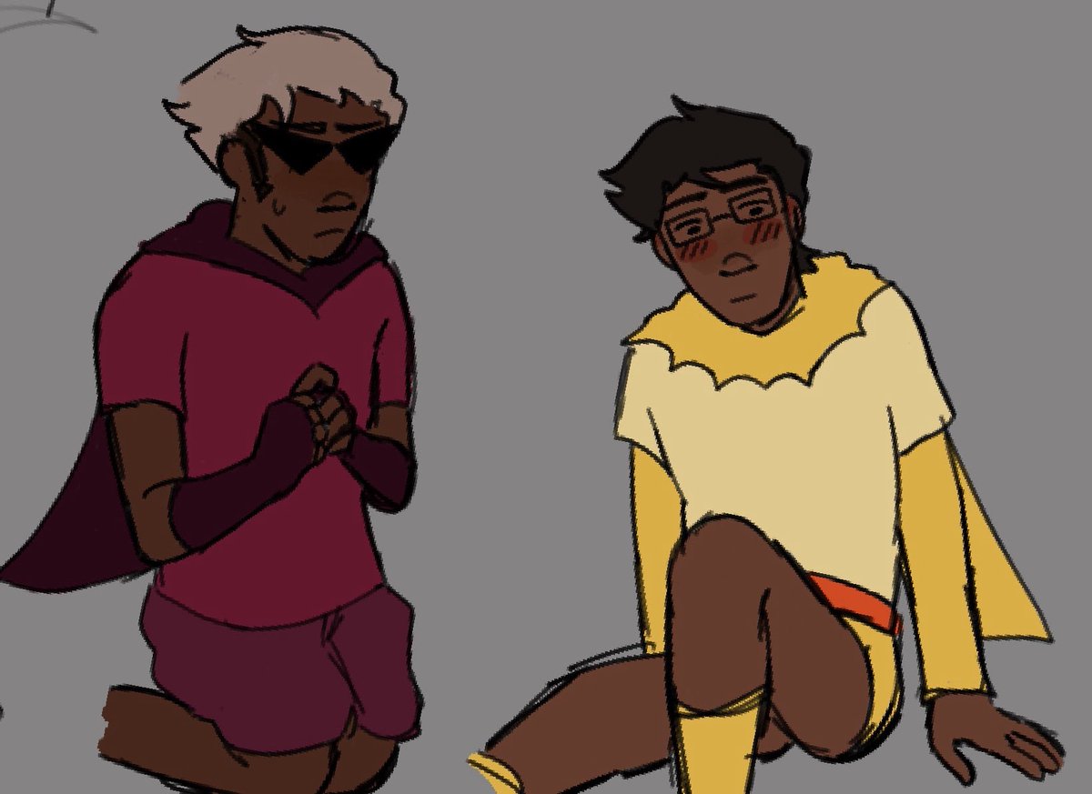 contrafictive's tweet image. ok help. promo tweet #homestuck #hstwt #dirkjake
hi i'm maryam/jake i go by he/mirrored i fight for dirkjake's honour. i write mostly but also draw πππ
i'm correct about things and i hate discourse but love discussion. i am an oc warrior. bleh
