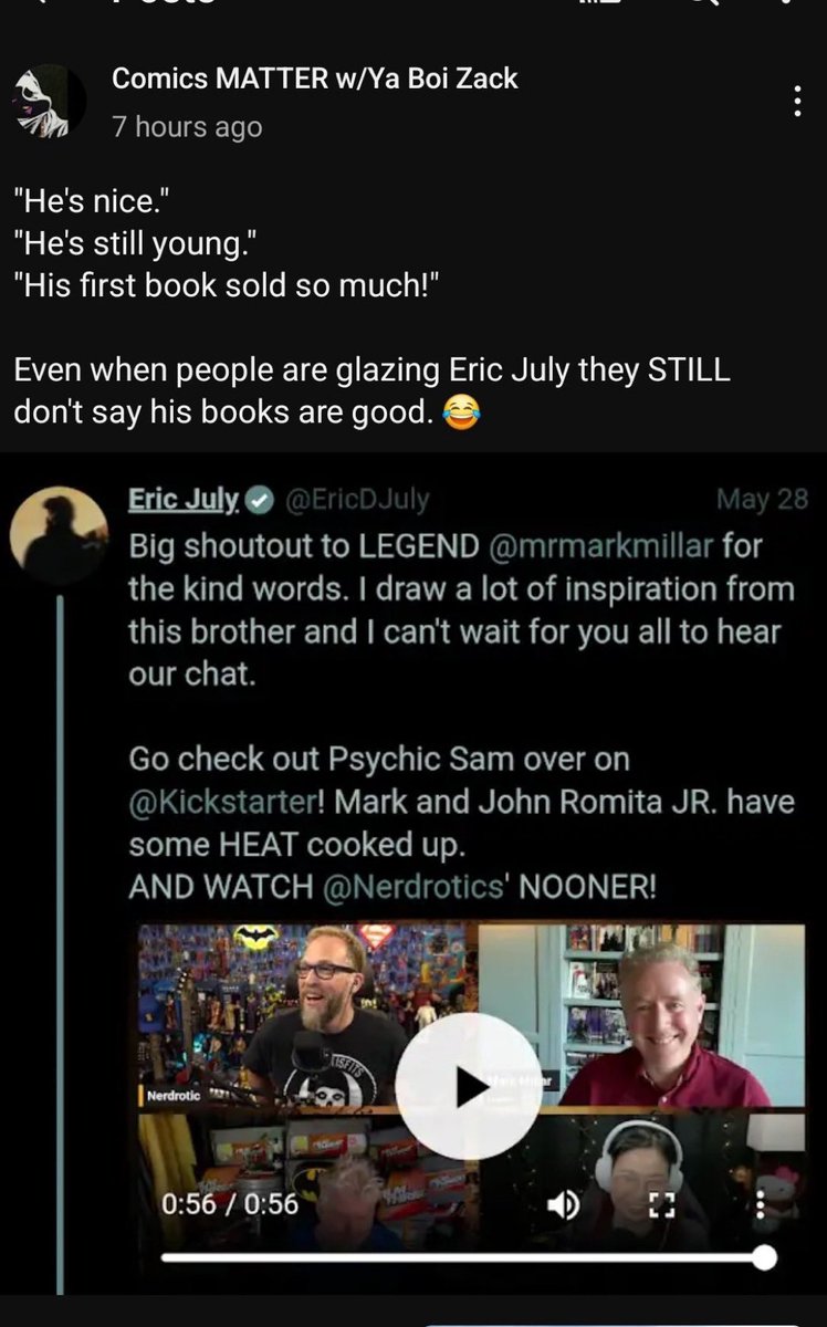 c_vinchenzo's tweet photo. Nothing about his artistic ability. Nothing. #Rippaverse #EricDJuly https://t.co/4NIMjUduyG