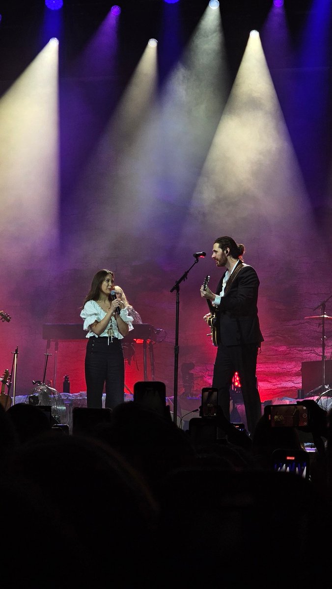 daliadameron's tweet photo. cara não sei se consigo me recuperar do show do hozier https://t.co/dCJOr8I03K