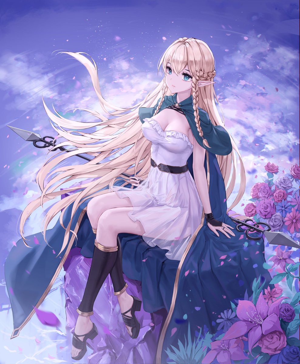 AtelierLiang's tweet image. Eltolinde~
#ユニコーンオーバーロード
#UnicornOverlord