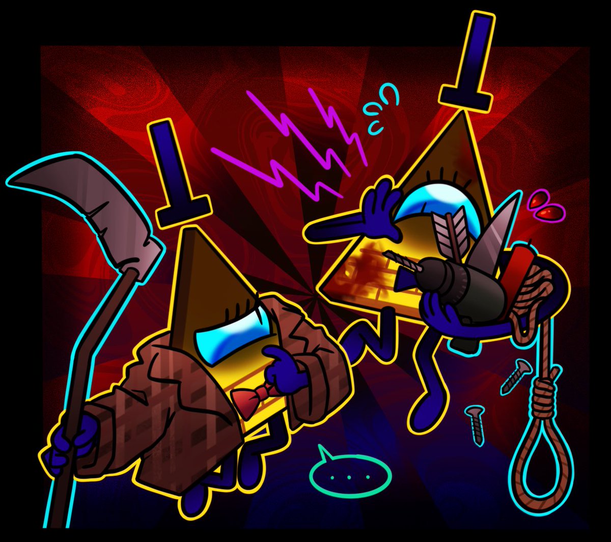 feltyglue's tweet image. TRY NOT TO THINK ABOUT IT