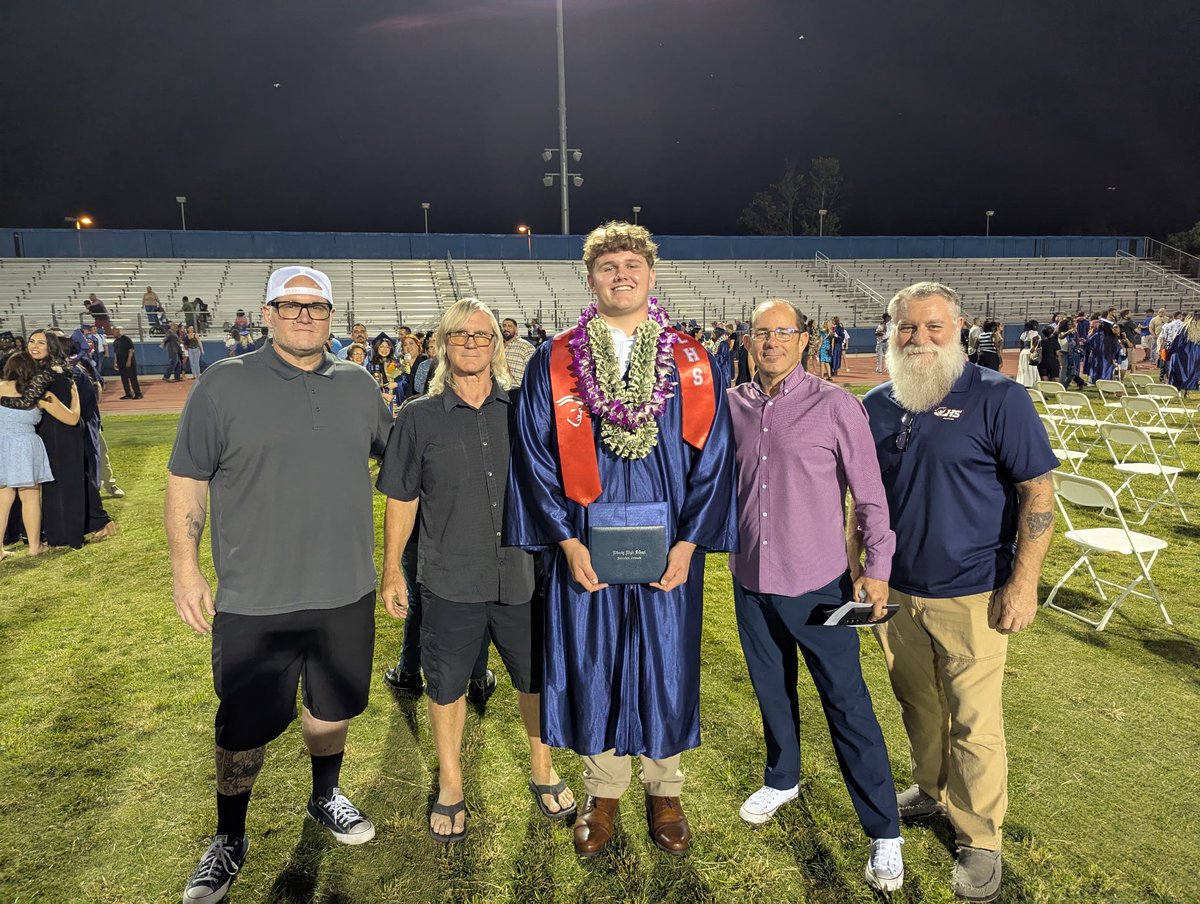 Finished up high school, time for bigger things!