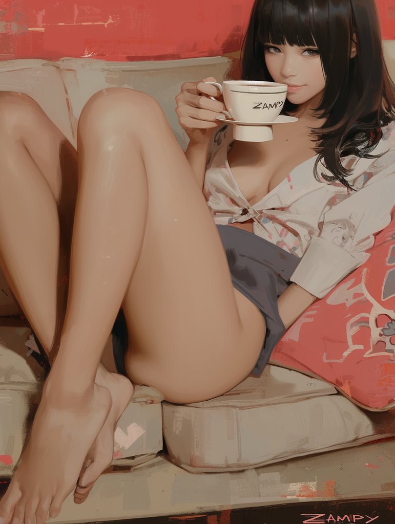 Have a great saturday ☕️♥️🤍