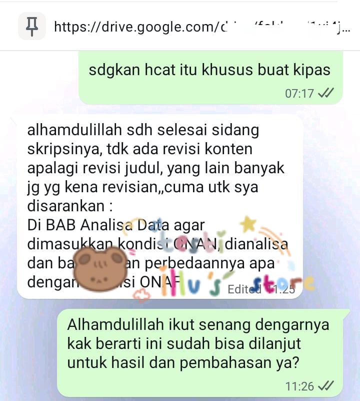cihuyyyyy testimoni yang barusan bangettt semproo hari ini hehe😋 yukk kaliann juga yang masii bingungg revisi terusss bisaa konsultasi ke akuu yaa nanti aku dan tim @smartnerd1es bakal bantu🫵🏻🤩