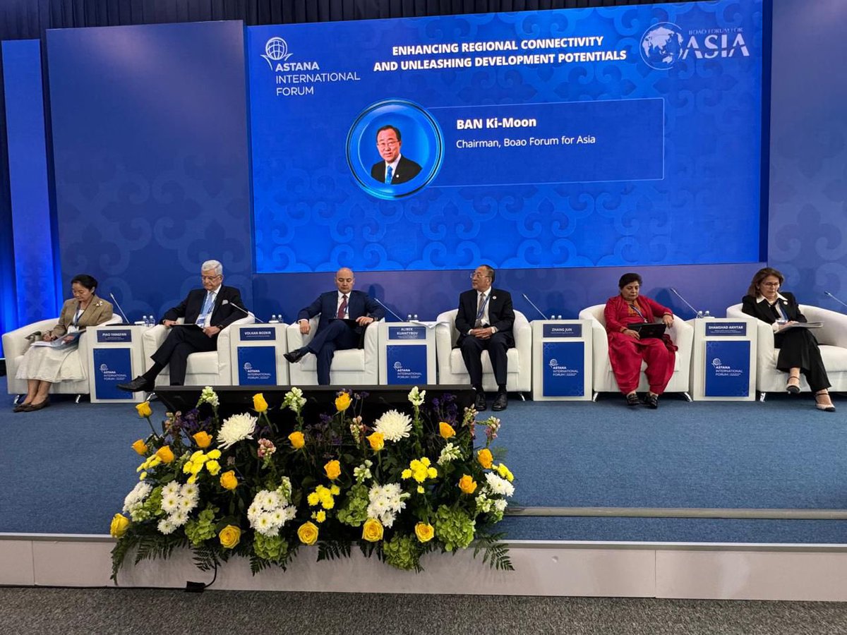 Nizami Ganjavi International Center - NGIC (@nizamiganjaviic) on Twitter photo Our member, President of the 75th Session of the UNGA, Mr. <a href="/volkan_bozkir/">Volkan BOZKIR</a> , joined the <a href="/AstanaIntlForum/">Astana International Forum</a> , contributing to high-level discussions on global cooperation and shared challenges under the theme ‘“Connecting Minds, Shaping the Future”. Our member, President of the 75th Session of the UNGA, Mr. <a href="/volkan_bozkir/">Volkan BOZKIR</a> , joined the <a href="/AstanaIntlForum/">Astana International Forum</a> , contributing to high-level discussions on global cooperation and shared challenges under the theme ‘“Connecting Minds, Shaping the Future”.