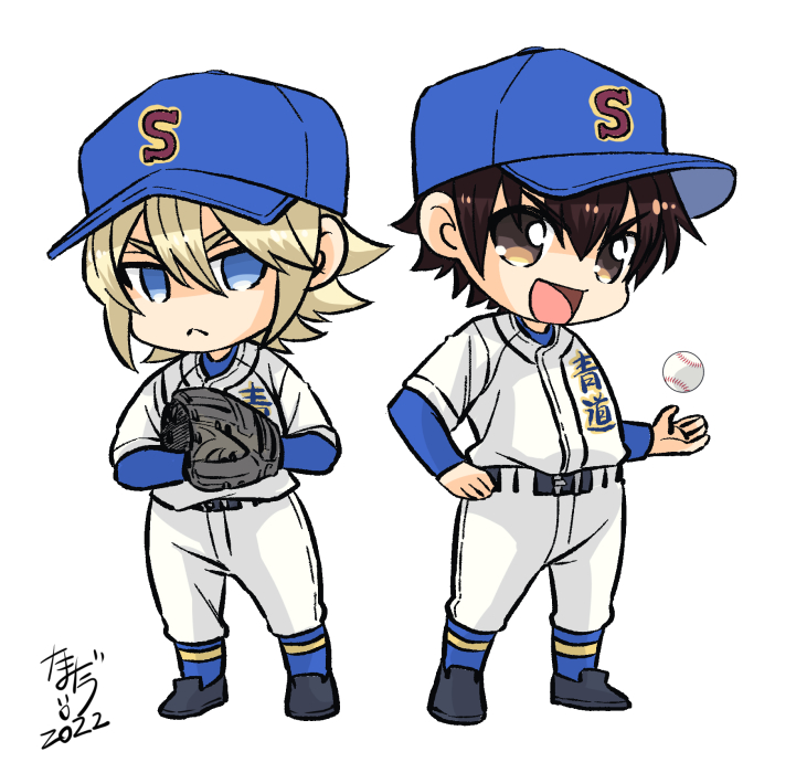 tamada_touken's tweet image. こしゅくんがキャップかぶるの珍しくてかわいい
再掲