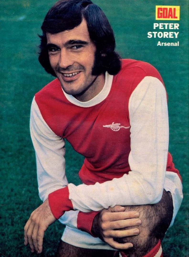 31 May 1961: Peter Storey joined the club as an apprentice in 1961 and remained as a regular fixture for the next decade.

One of the dominant players who helped win the Europeans Fairs Cup and followed that up with the magnificent 1970/71 double-winning campaign.

<a href="/Arsenal/">Arsenal</a>