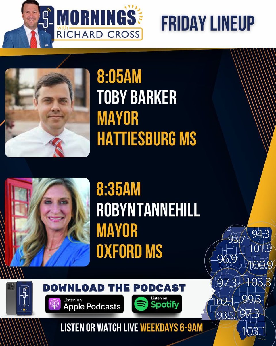 Today's theme on Supertalk was "independents who could easily win Congressional elections in 2026."